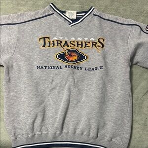 Atlanta Thrashers NHL Gray Sweatshirt